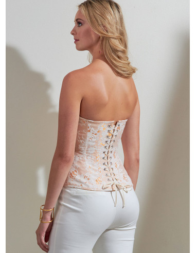 Modello di corsetto - Vogue 1876