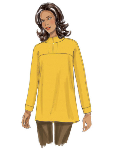 Modello di tunica - Butterick 6416