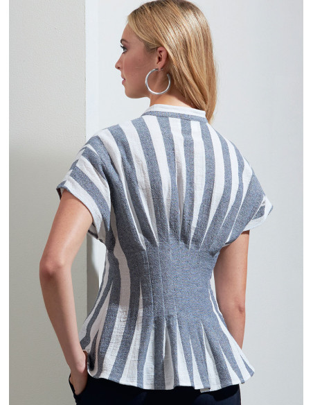 Modello di top - Vogue 1874