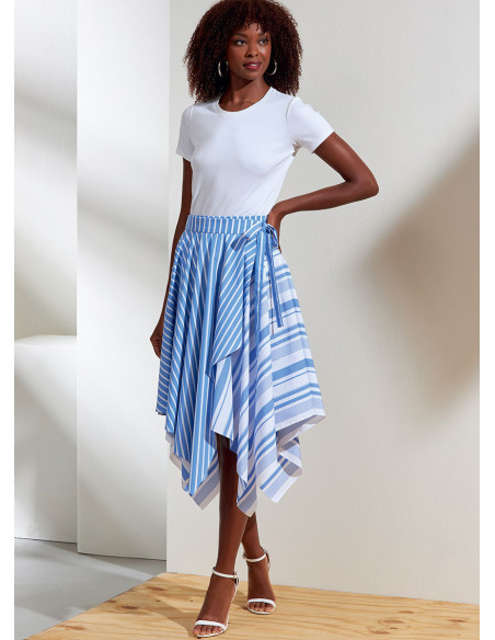 Modello di gonna - Vogue 1872