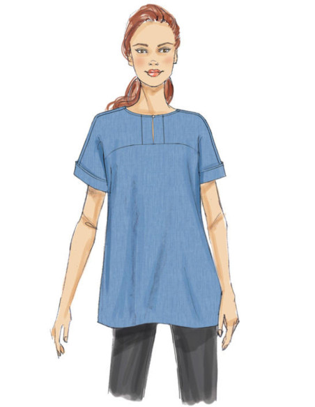 Modello di tunica - Butterick 6416