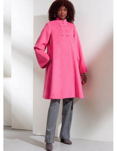 Modello di cappotto - Vogue 1866