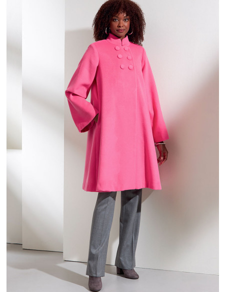 Modello di cappotto - Vogue 1866