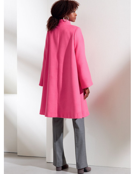 Modello di cappotto - Vogue 1866