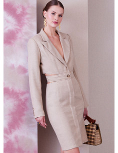 Modello di abito - Vogue 1936 2