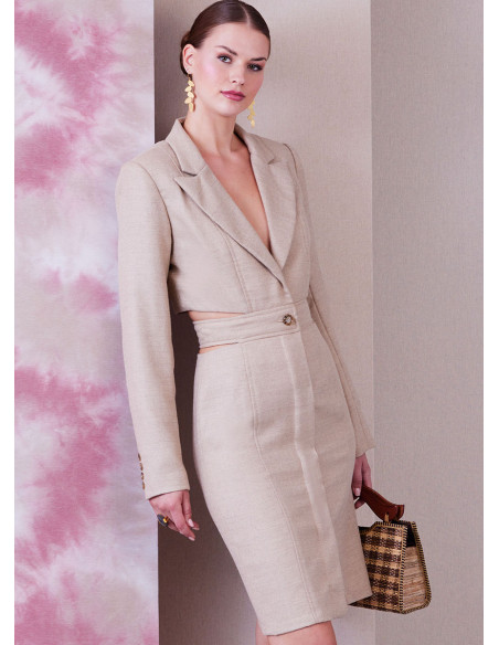 Modello di abito - Vogue 1936