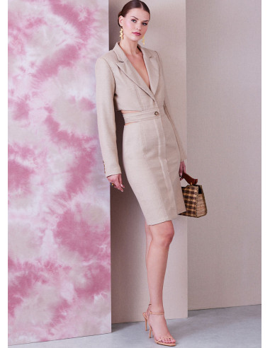 Modello di abito - Vogue 1936