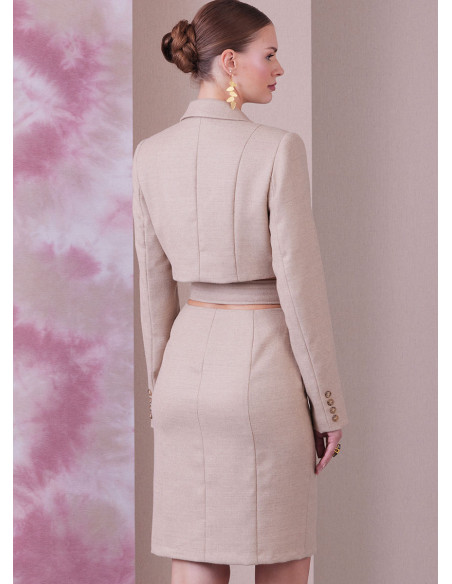 Modello di abito - Vogue 1936