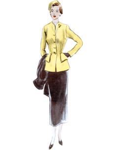 Modello di sarto e cappotto - Vogue 1932 2
