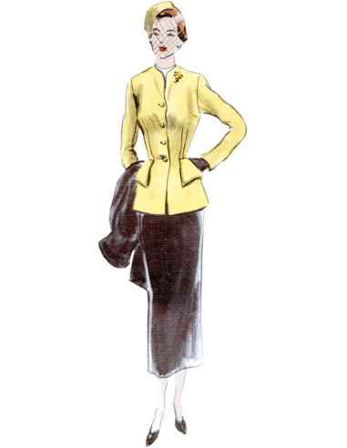 Modello di sarto e cappotto - Vogue 1932