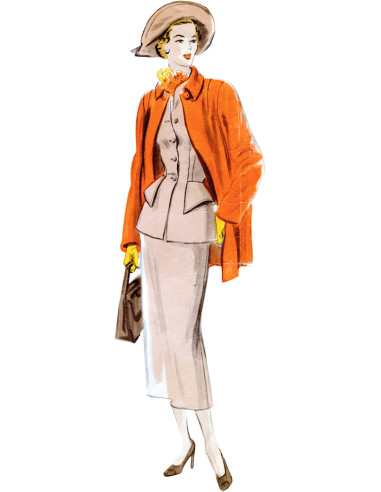 Modello di sarto e cappotto - Vogue 1932