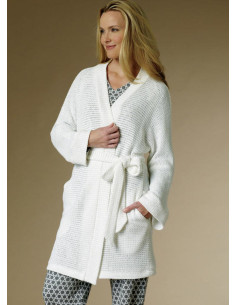 Modello di accappatoio, top, camicia da notte e pantaloni - Butterick 6428 2