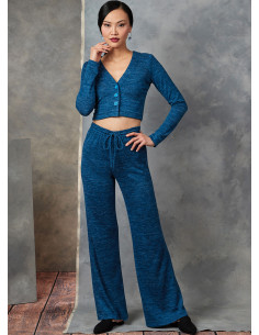 Modello di cardigan - Vogue 1914 2