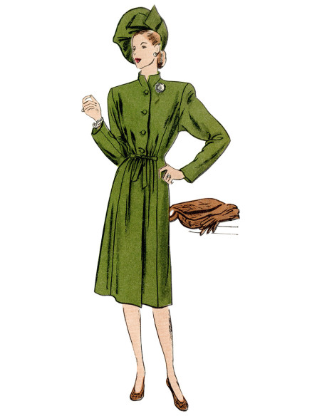 Modello di cappotto - Vogue 1903