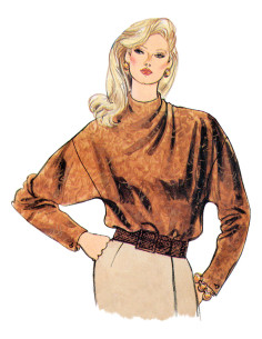 Modello di camicetta - Vogue 1902