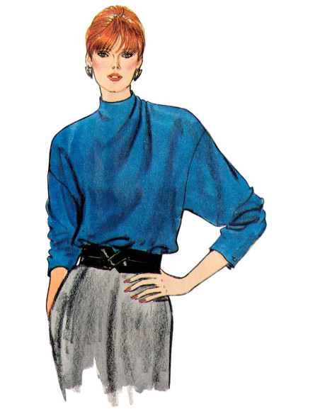 Modello di camicetta - Vogue 1902