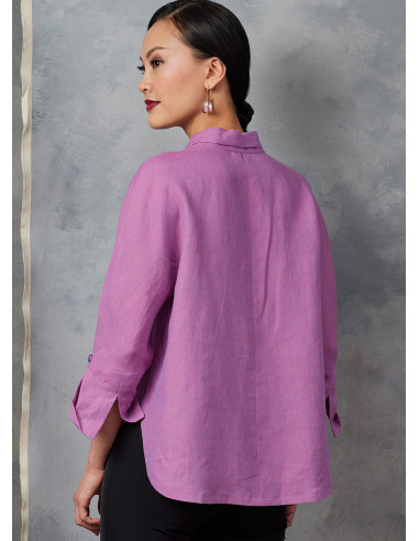 Modello di camicia - Vogue 1899