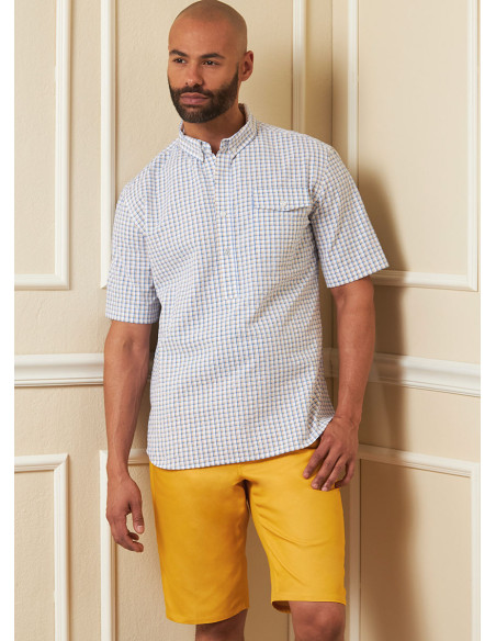 Modello di camicia, pantaloncini e pantaloni - Vogue 1895