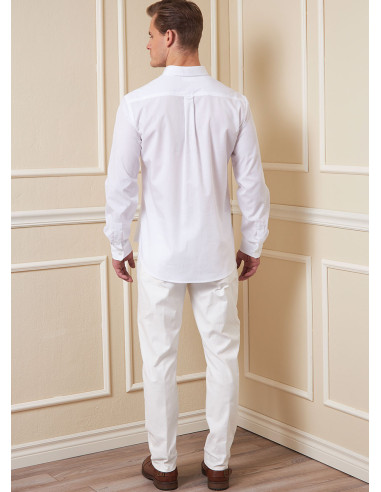 Modello di camicia, pantaloncini e pantaloni - Vogue 1895