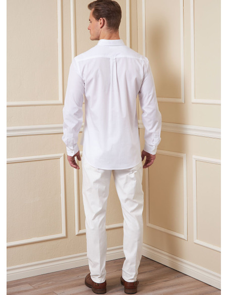 Modello di camicia, pantaloncini e pantaloni - Vogue 1895