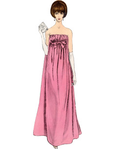 Modello di abito - Vogue 1885