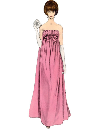 Modello di abito - Vogue 1885
