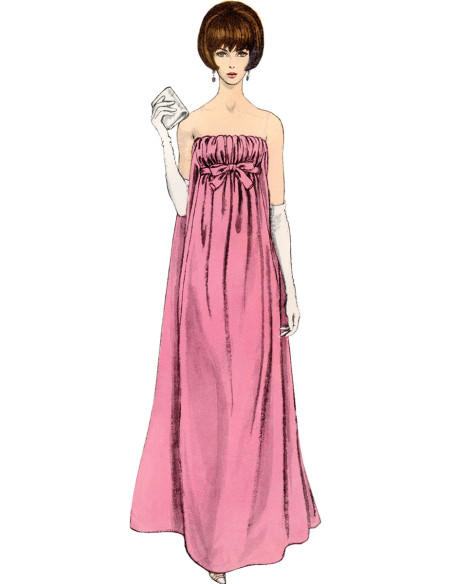 Modello di abito - Vogue 1885