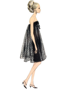 Modello di abito - Vogue 1885 2