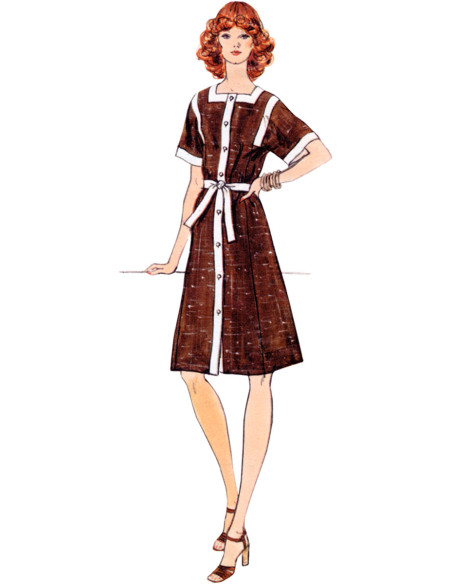 Modello di abito - Vogue 1948