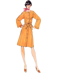 Modello di abito - Vogue 1948 2