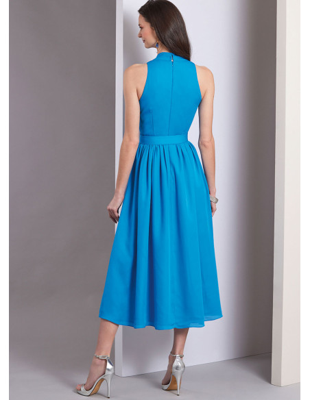 Modello di abito - Vogue 1953