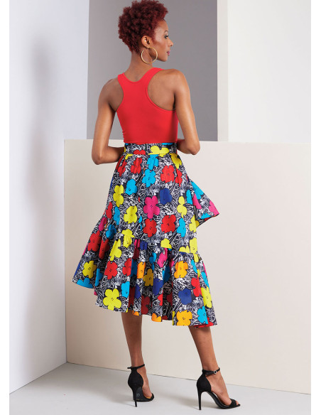 Modello di gonna - Vogue 1957