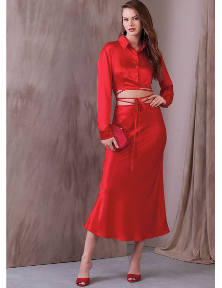 Modello di top e gonne - Vogue 1944
