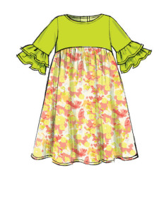 Modello di abiti per bambini - McCall's 7558 2