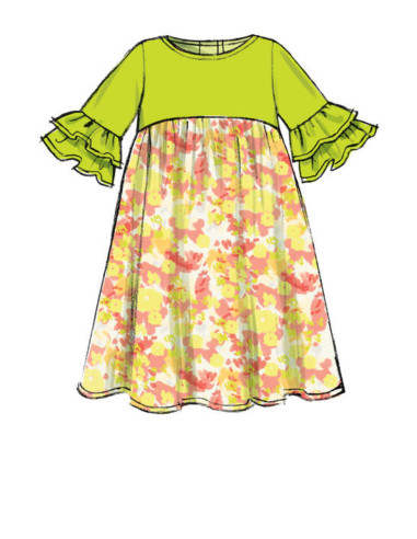 Modello di abiti per bambini - McCall's 7558