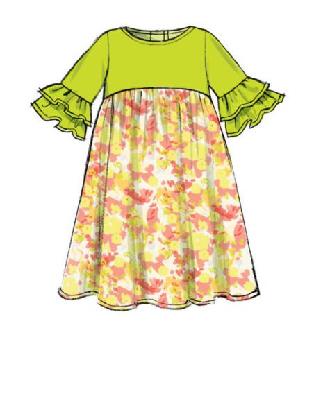 Modello di abiti per bambini - McCall's 7558