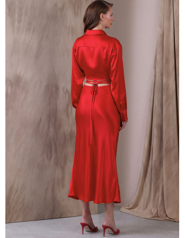 Modello di top e gonne - Vogue 1944
