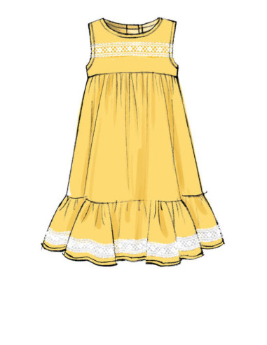 Modello di abiti per bambini - McCall's 7558