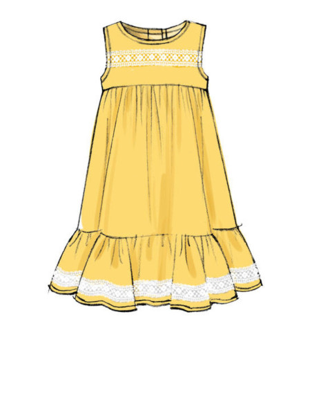 Modello di abiti per bambini - McCall's 7558
