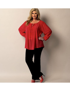 Modello di tunica - Butterick 5861