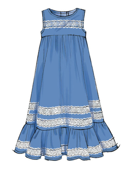 Modello di abiti per bambini - McCall's 7558