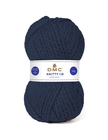 Fil à tricoter Knitty 10 DMC
