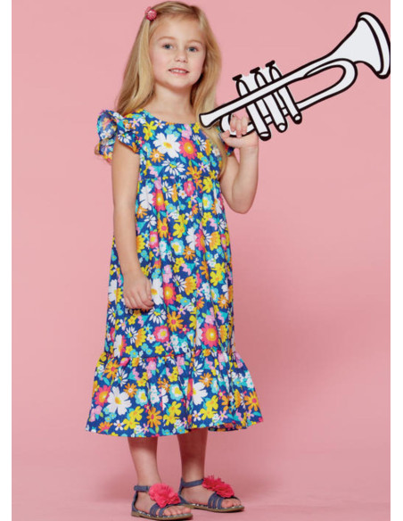 Modello di abiti per bambini - McCall's 7558