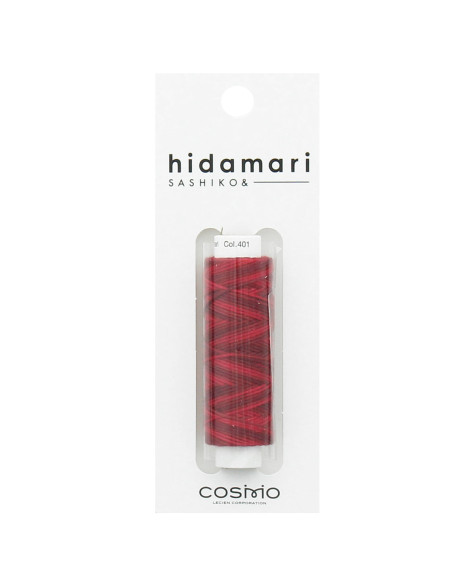 Filo sashiko sfumato hidamari Lecien Cosmo 30 m
