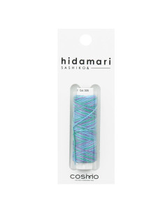 Filo sashiko multicolore hidamari Lecien Cosmo 30 m
