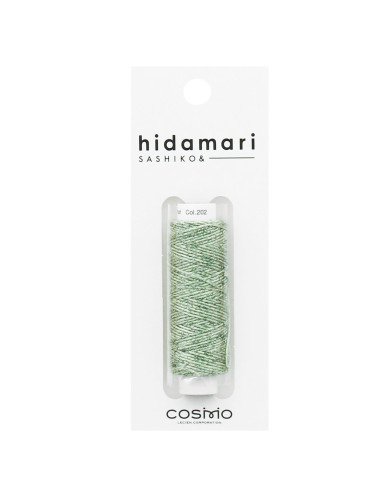 Fil sashiko mélangé hidamari Lecien Cosmo 30 m