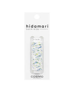 Filo sashiko screziato hidamari Lecien Cosmo 30 m