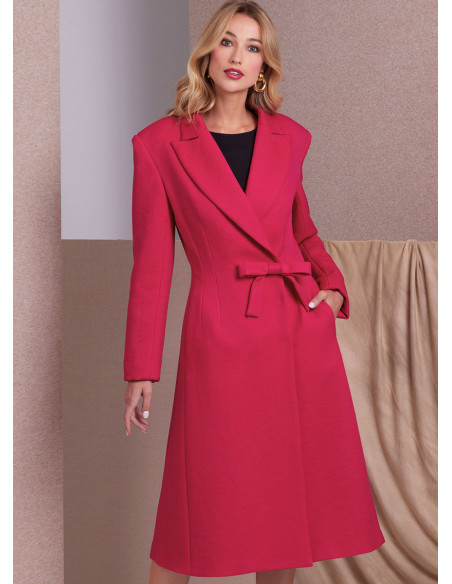 Modello di cappotto - Vogue 1990