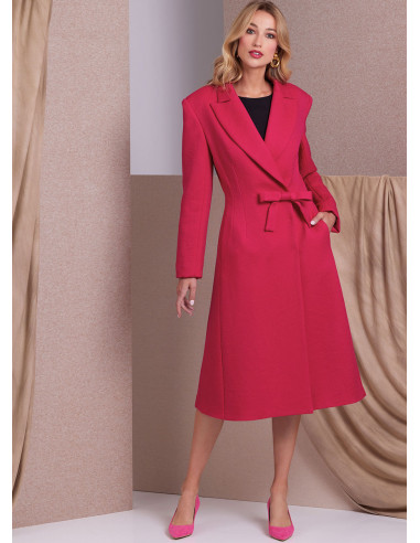Modello di cappotto - Vogue 1990