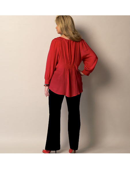 Modello di tunica - Butterick 5861